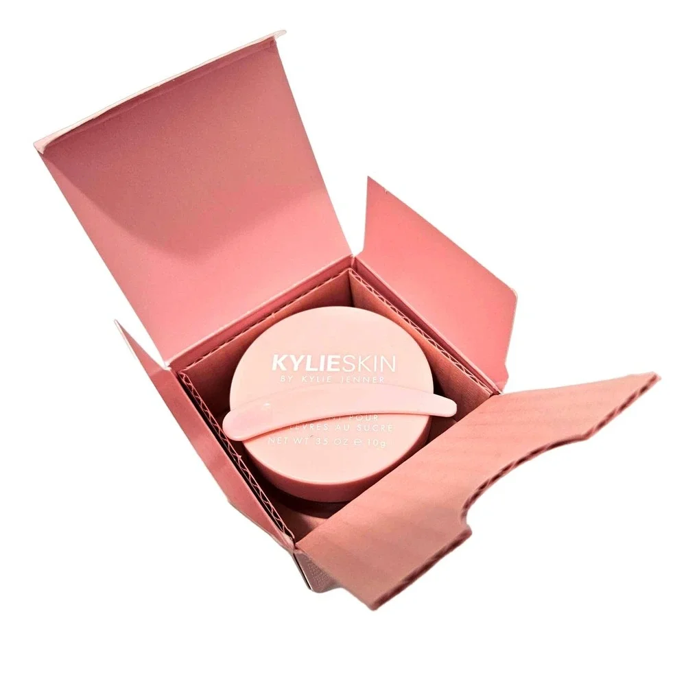 Kylie Skin Vanilla Sugar Lip Scrub –NEW IN BOX– 0.35oz Exfoliant by Kylie Jenner